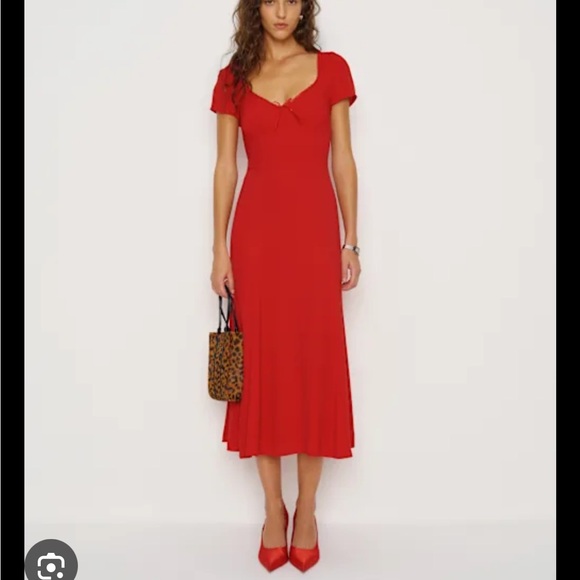 Reformation Dresses & Skirts - Reformation midi dress NWT